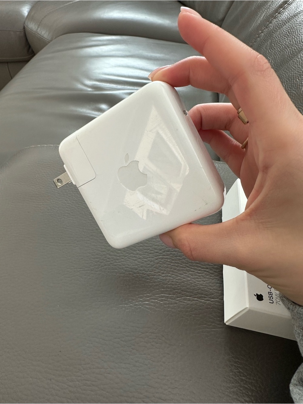 Apple White USB-C Power Adapter with Box